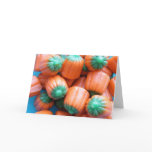 Pumpkin Candy Corn Card