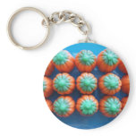 Pumpkin Candy Corn Gifts Keychains