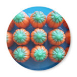 Pumpkin Candy Corn Gifts Refrigerator Magnets