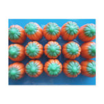 Pumpkin Candy Corn Gifts Post Card