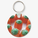Pumpkin Candy Corn Giftware keychain