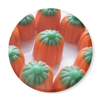 Pumpkin Candy Corn Giftware magnet