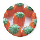 Pumpkin Candy Corn Giftware Fridge Magnet