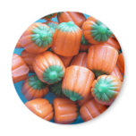 Pumpkin Candy Corn Magnet
