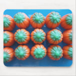 Pumpkin Candy Corn Mousepad