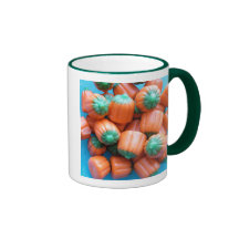 Pumpkin Candy Corn Mug