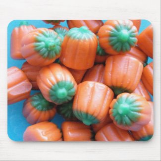 Pumpkin Candy Corn Novelty Gifts mousepad