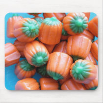 Pumpkin Candy Corn Novelty Gifts mousepads by halloweentreats Pumpkin Candy Corn Novelty Gifts mousepads