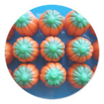 Pumpkin Candy Corn Stickers