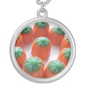 Pumpkin Candy Necklace necklace