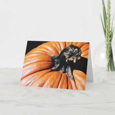 Pumpkin cards