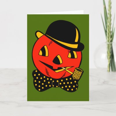 Pumpkin cards