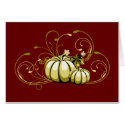 pumpkin cards