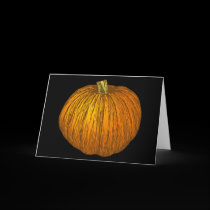 Pumpkin cards