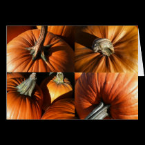 Pumpkin Card cards