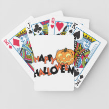 pumpkin card decks