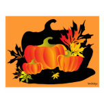 pumpkin card post cards