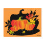 pumpkin card post cards