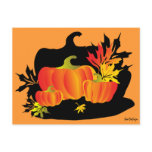 pumpkin card
