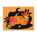 pumpkin card postcards