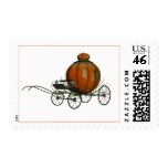 Pumpkin Carriage (1) Postage