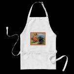 Pumpkin Carriage aprons