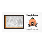 Pumpkin Carriage Halloween Photo Cards Pumpkin Carriage Halloween Photo Cards