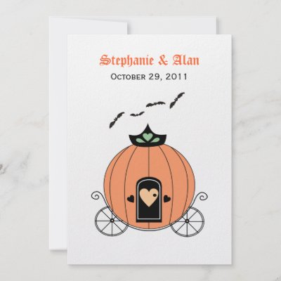 Carriage Wedding Invitations