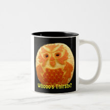 Pumpkin Carving Mug