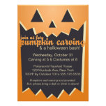 Pumpkin Carving Party Invitation