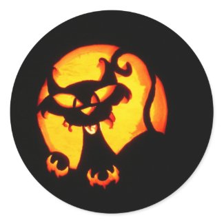 Pumpkin Carving Stickers sticker