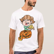 Pumpkin Carving t-shirts