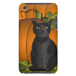 Pumpkin Cat iPod Touch Covers