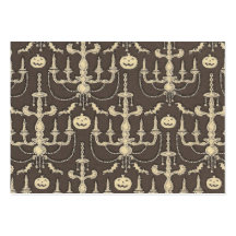 Pumpkin Chanelier Business Card