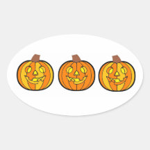 Pumpkin collection stickers