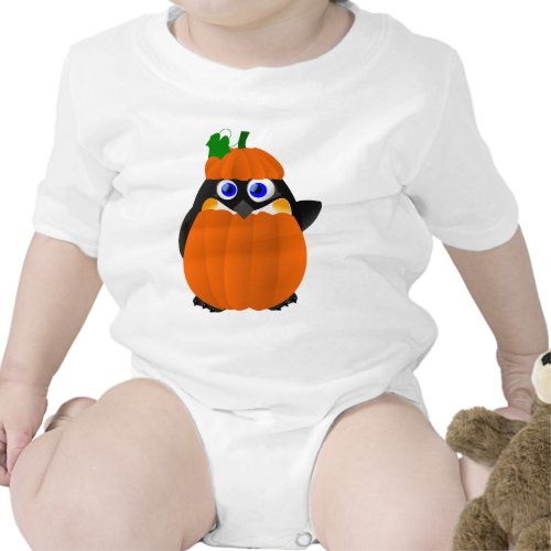Pumpkin Costume Halloween Penguin shirt