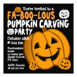 Pumpkin Craving Halloween Party Invitation