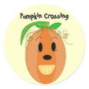Pumpkin Crossing stickers