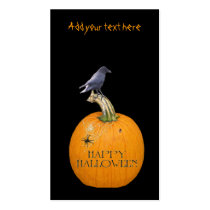 Pumpkin & Crow business cards
