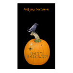 Pumpkin &amp; Crow Business Card Templates