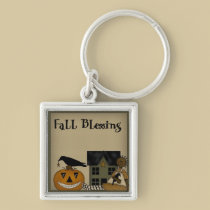 Pumpkin Crow  Keychain keychains