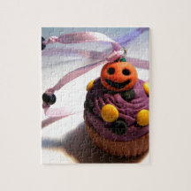 Pumpkin Cupcake Puzzle