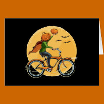 Pumpkin Delivery cards