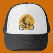 Pumpkin Delivery hats