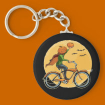 Pumpkin Delivery keychains