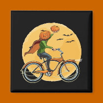 Pumpkin Delivery magnets