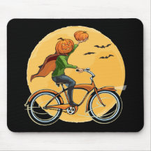 Pumpkin Delivery Mouse Mats