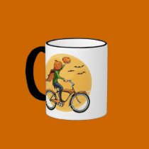 Pumpkin Delivery mugs