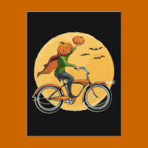 Pumpkin Delivery postcards