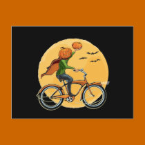 Pumpkin Delivery postcards